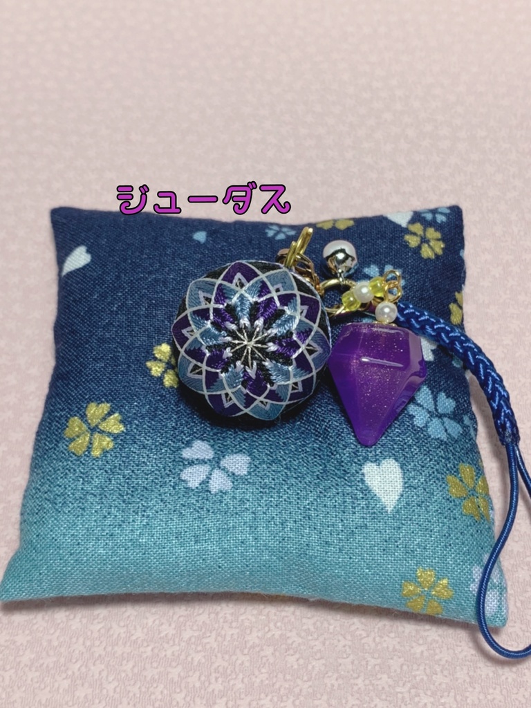 テイルズオブディスティニー2 イメージミニ手毬ストラップ