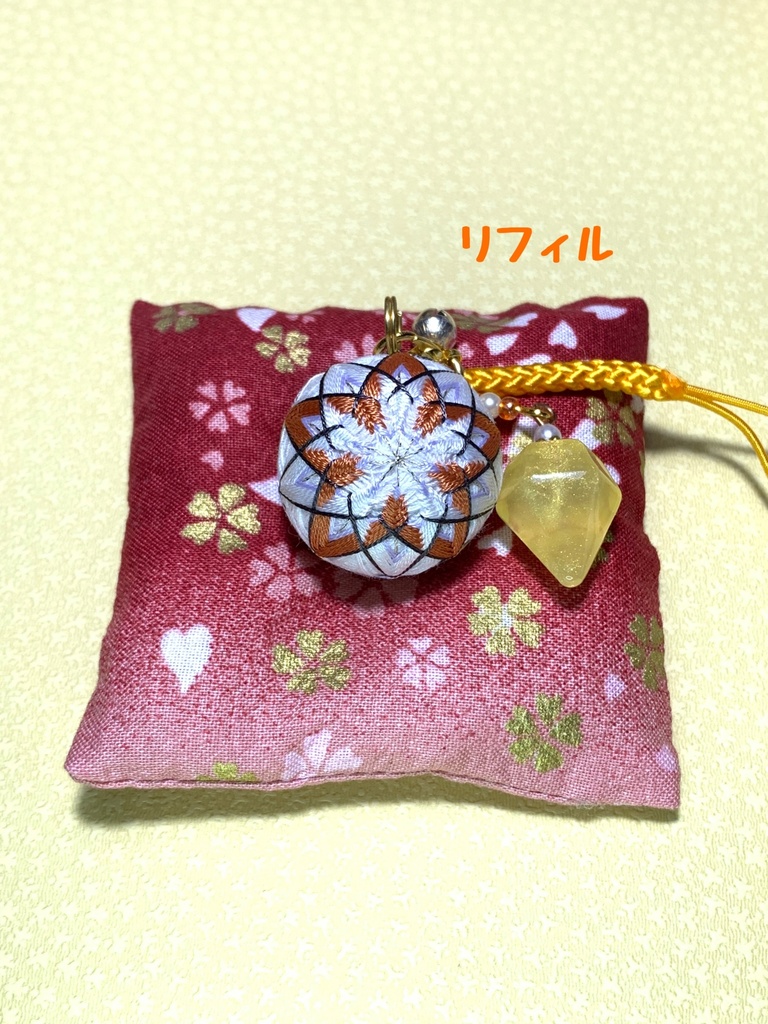 テイルズオブシンフォニア イメージミニ手毬ストラップ