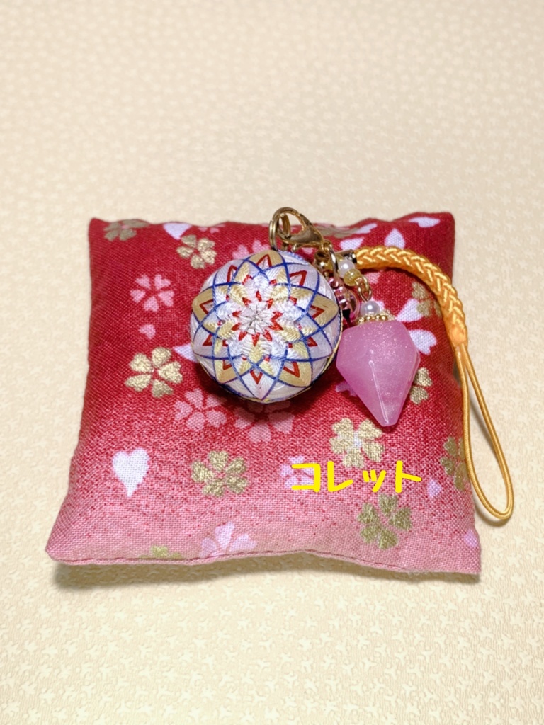 テイルズオブシンフォニア イメージミニ手毬ストラップ