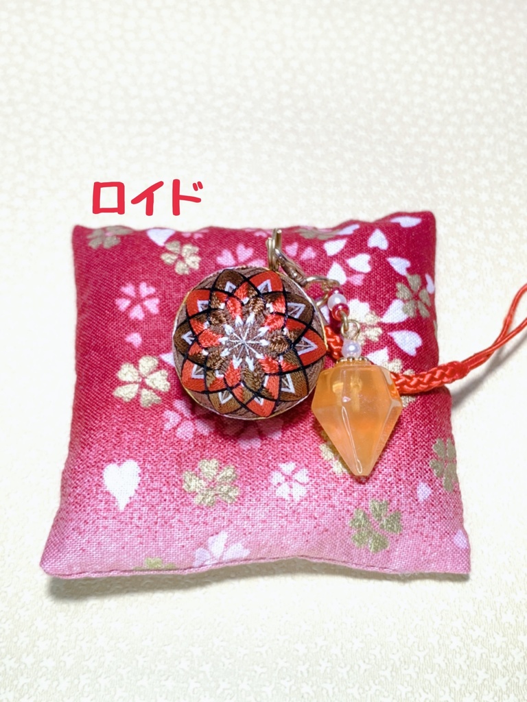 テイルズオブシンフォニア イメージミニ手毬ストラップ