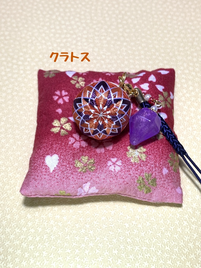 テイルズオブシンフォニア イメージミニ手毬ストラップ