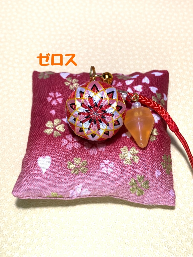 テイルズオブシンフォニア イメージミニ手毬ストラップ