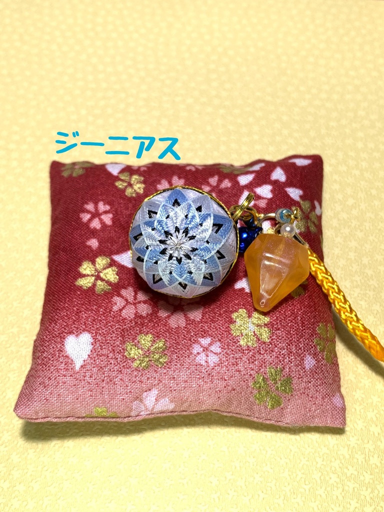 テイルズオブシンフォニア イメージミニ手毬ストラップ