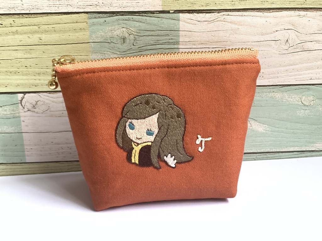 テイルズオブジアビス 刺繍ポーチ
