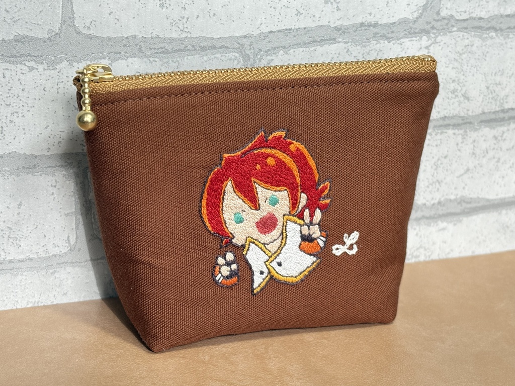 テイルズオブジアビス 刺繍ポーチ