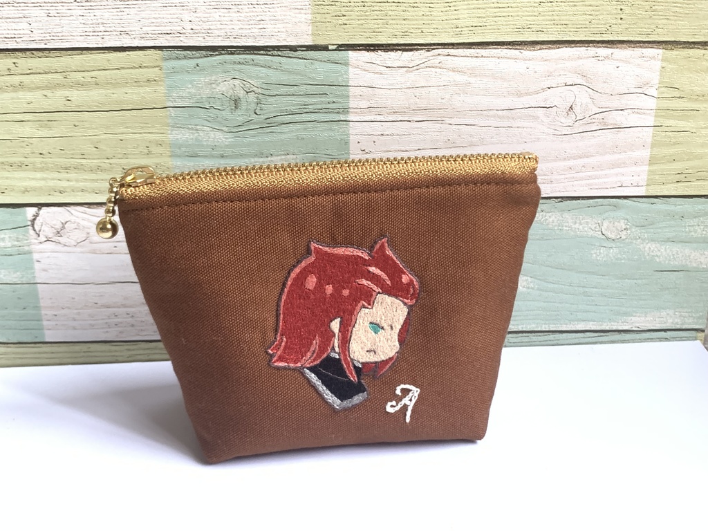 テイルズオブジアビス 刺繍ポーチ