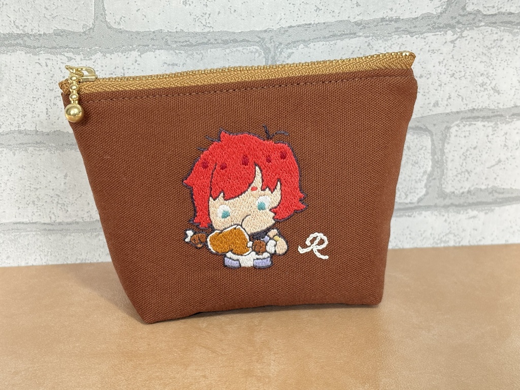 テイルズオブエターニア 刺繍ポーチ