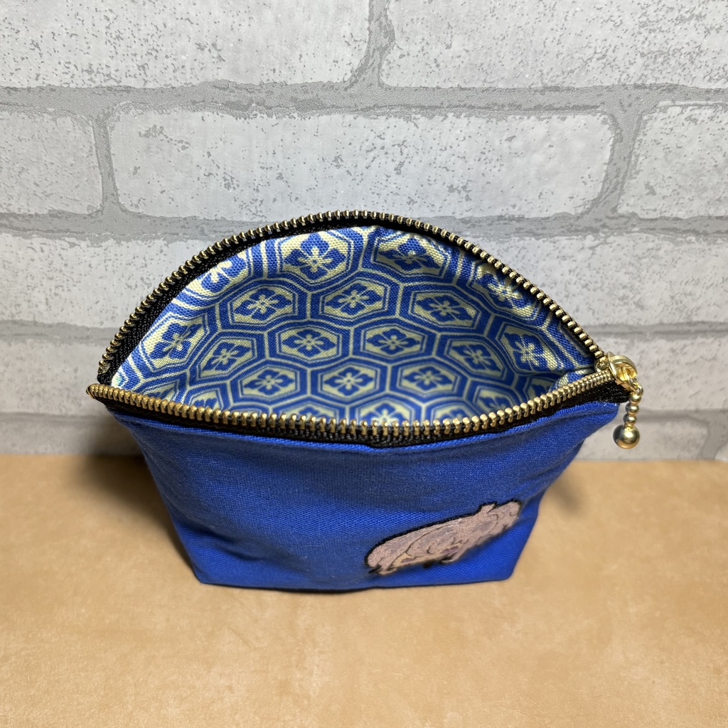 刀剣乱舞 刺繍ポーチ