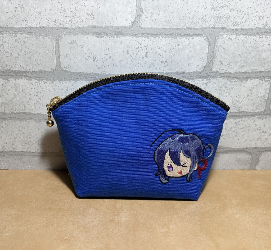 刀剣乱舞 刺繍ポーチ