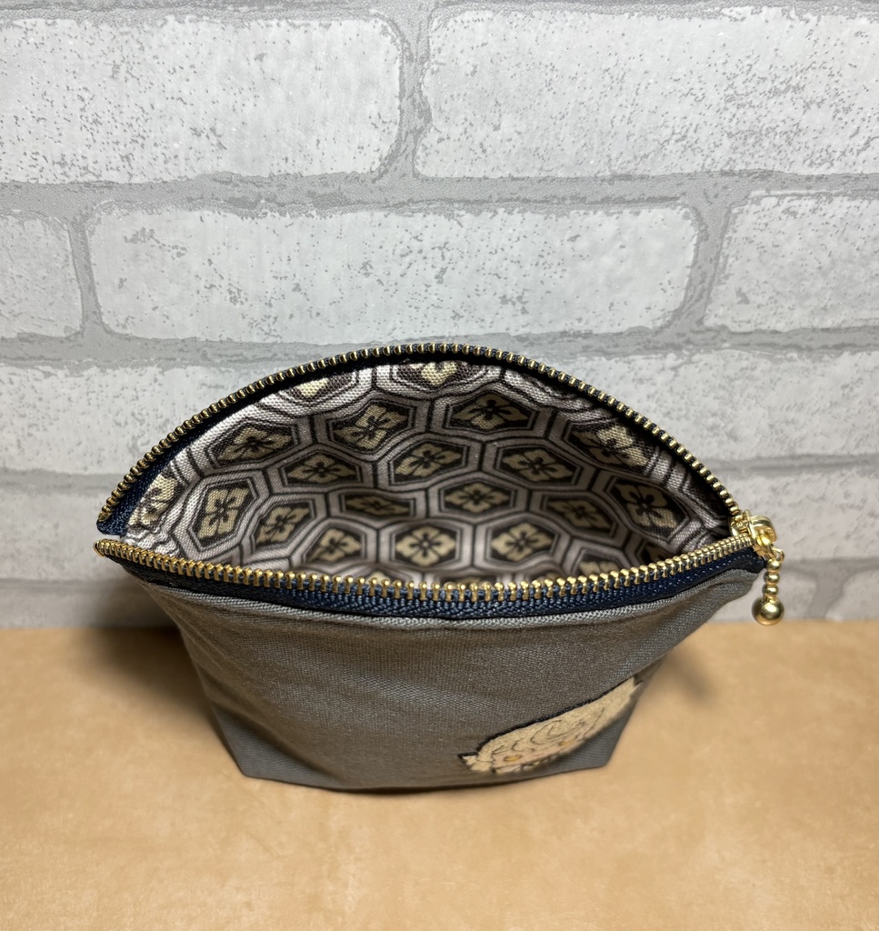 刀剣乱舞 刺繍ポーチ