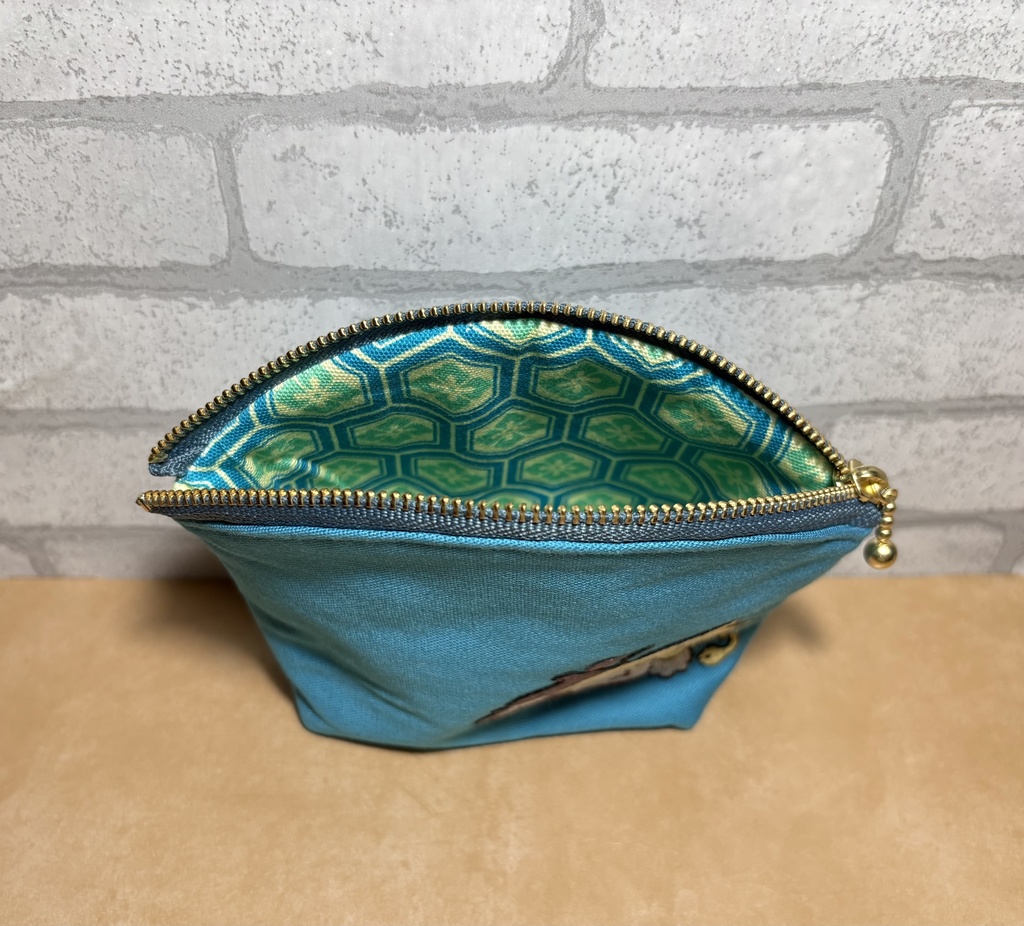 刀剣乱舞 刺繍ポーチ