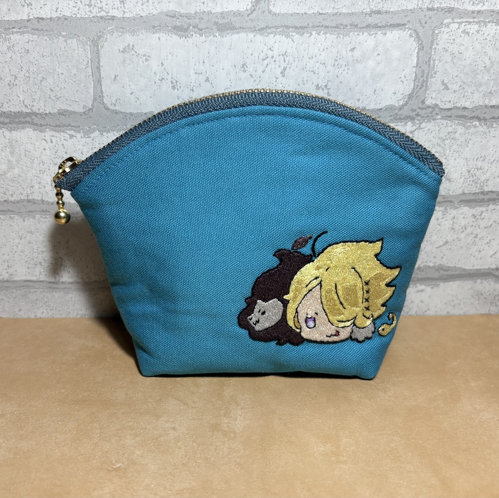 刀剣乱舞 刺繍ポーチ