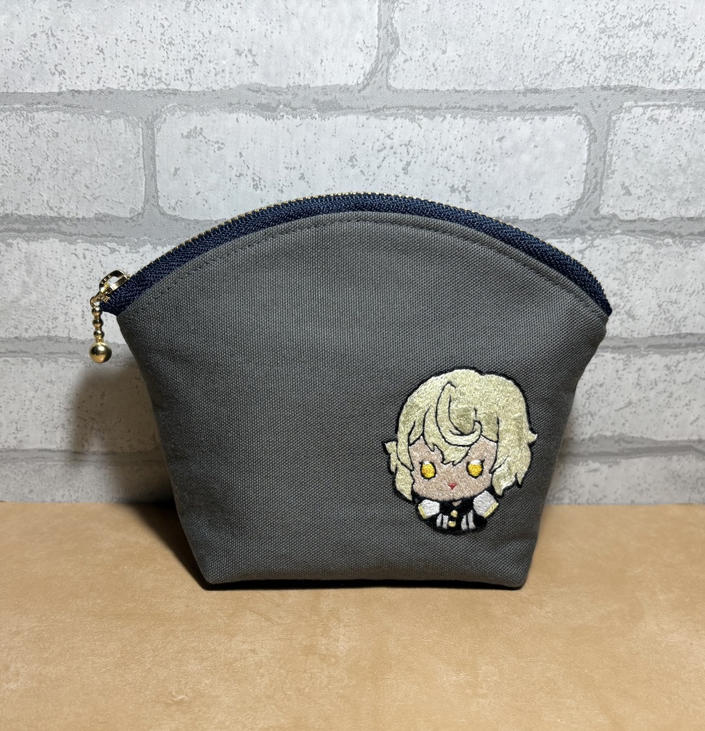 刀剣乱舞 刺繍ポーチ