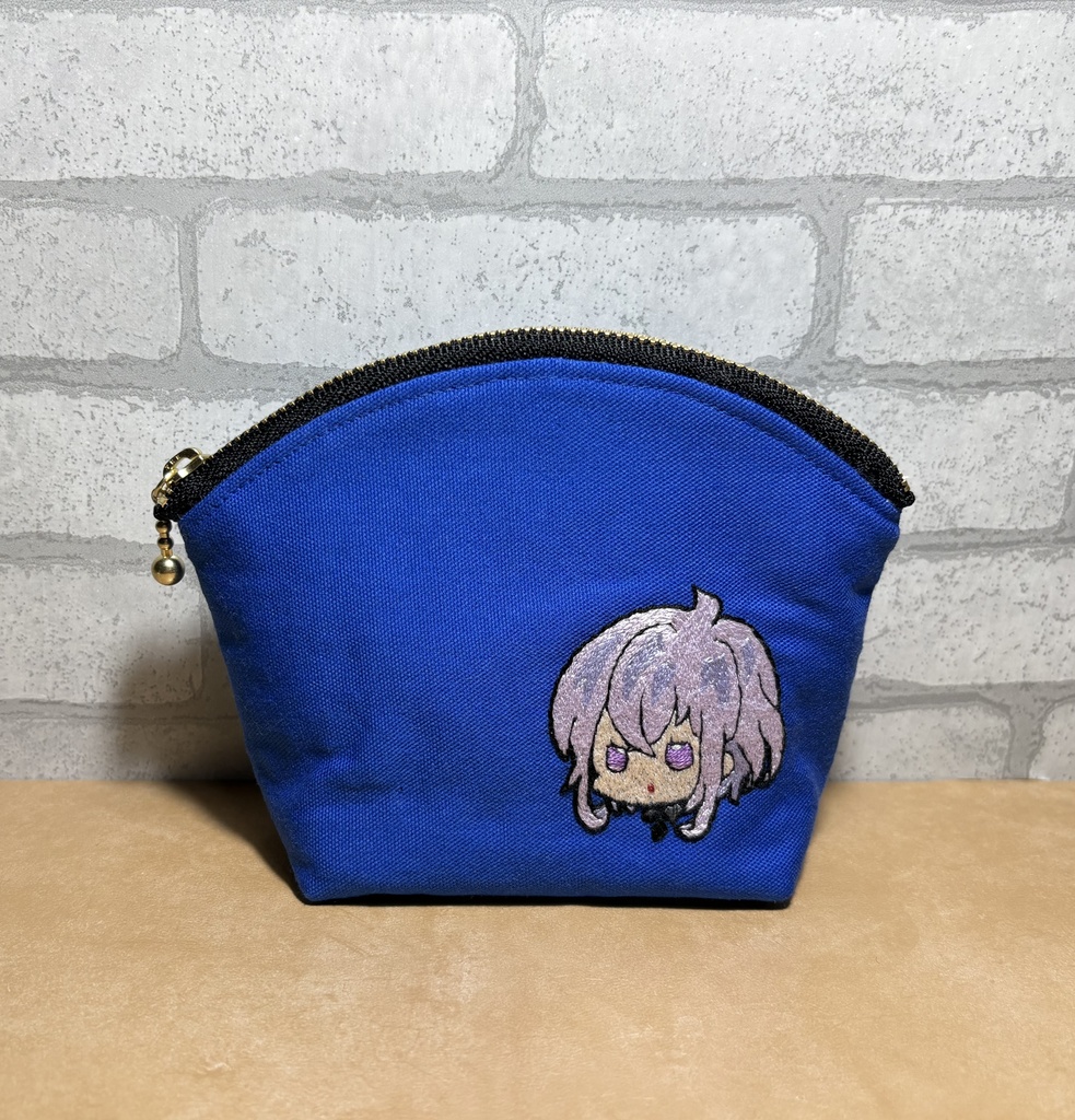 刀剣乱舞 刺繍ポーチ