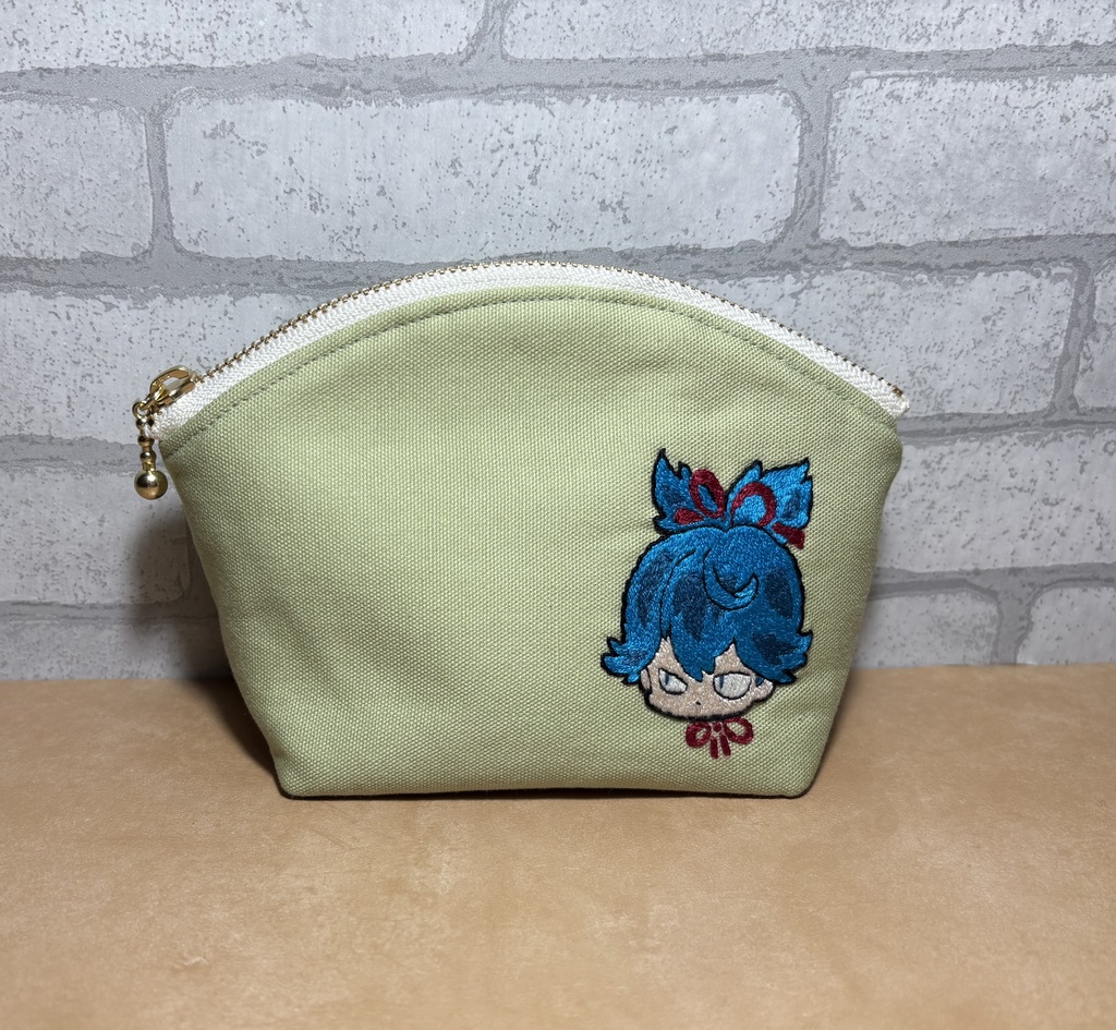 刀剣乱舞 刺繍ポーチ