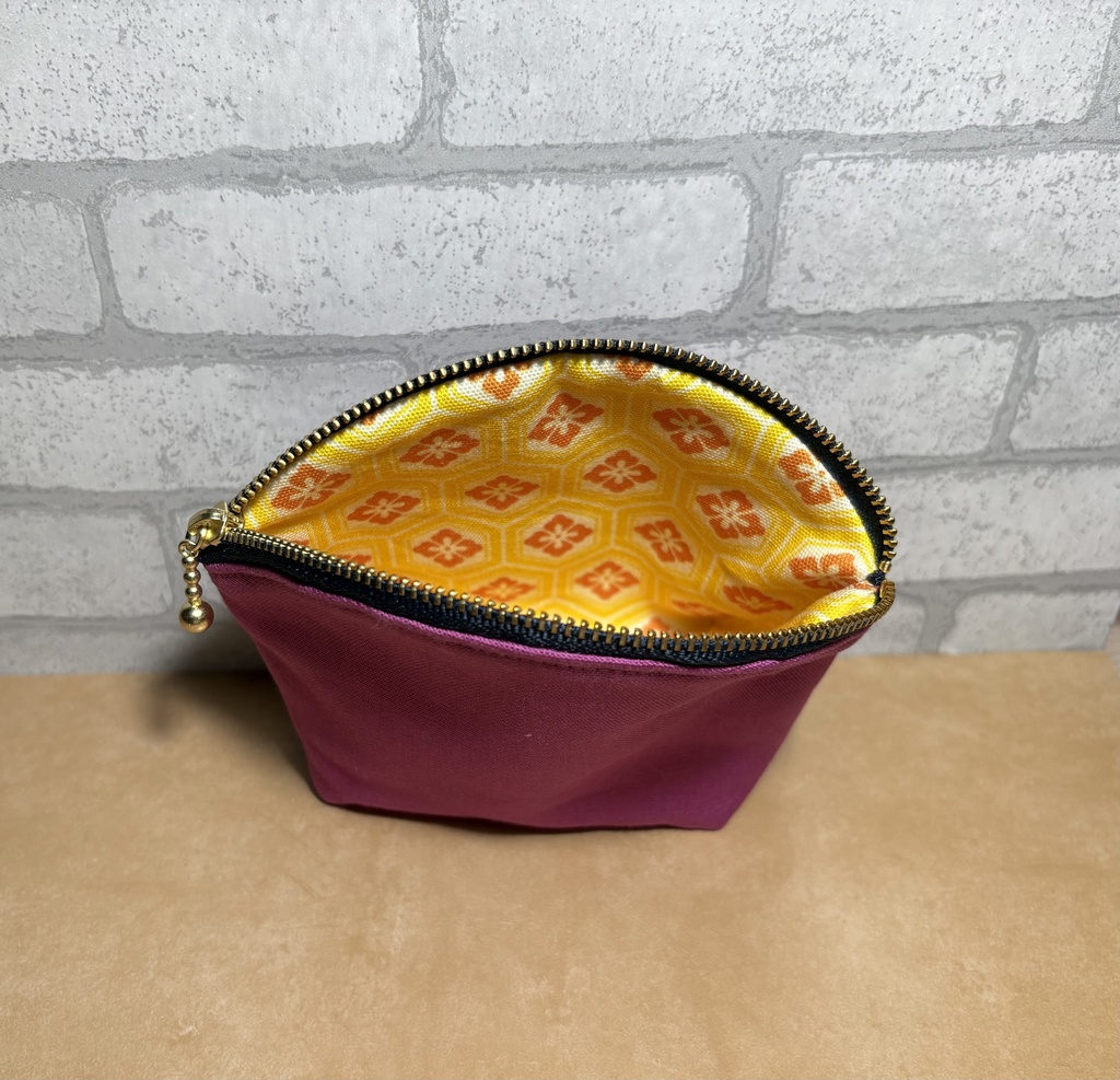 刀剣乱舞 刺繍ポーチ