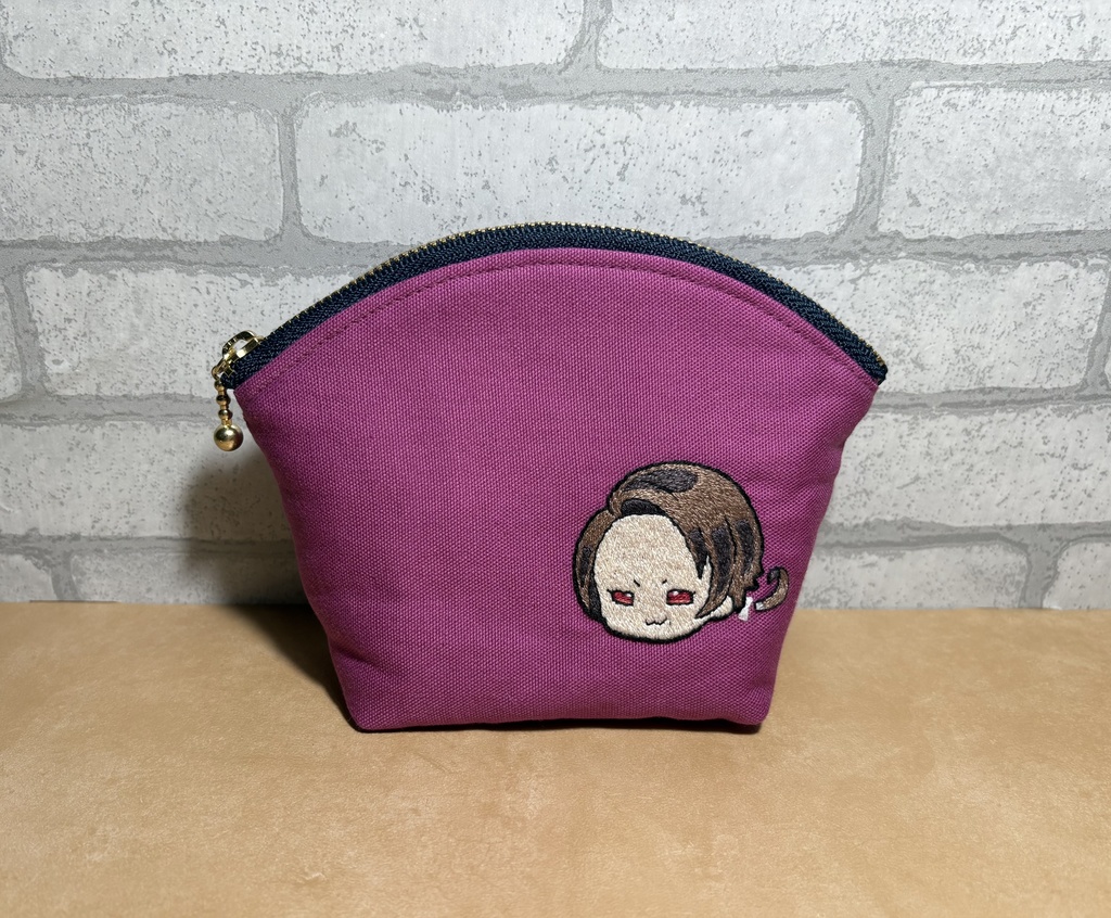 刀剣乱舞 刺繍ポーチ