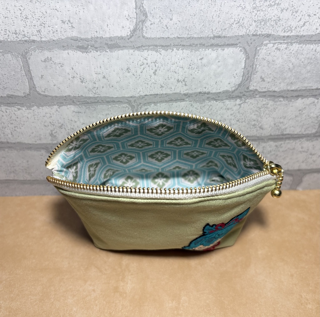 刀剣乱舞 刺繍ポーチ