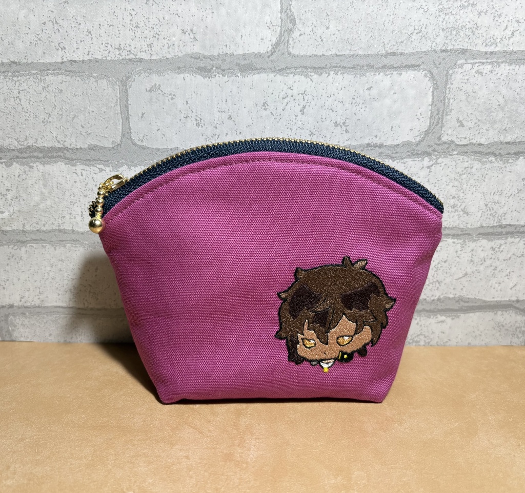 刀剣乱舞 刺繍ポーチ