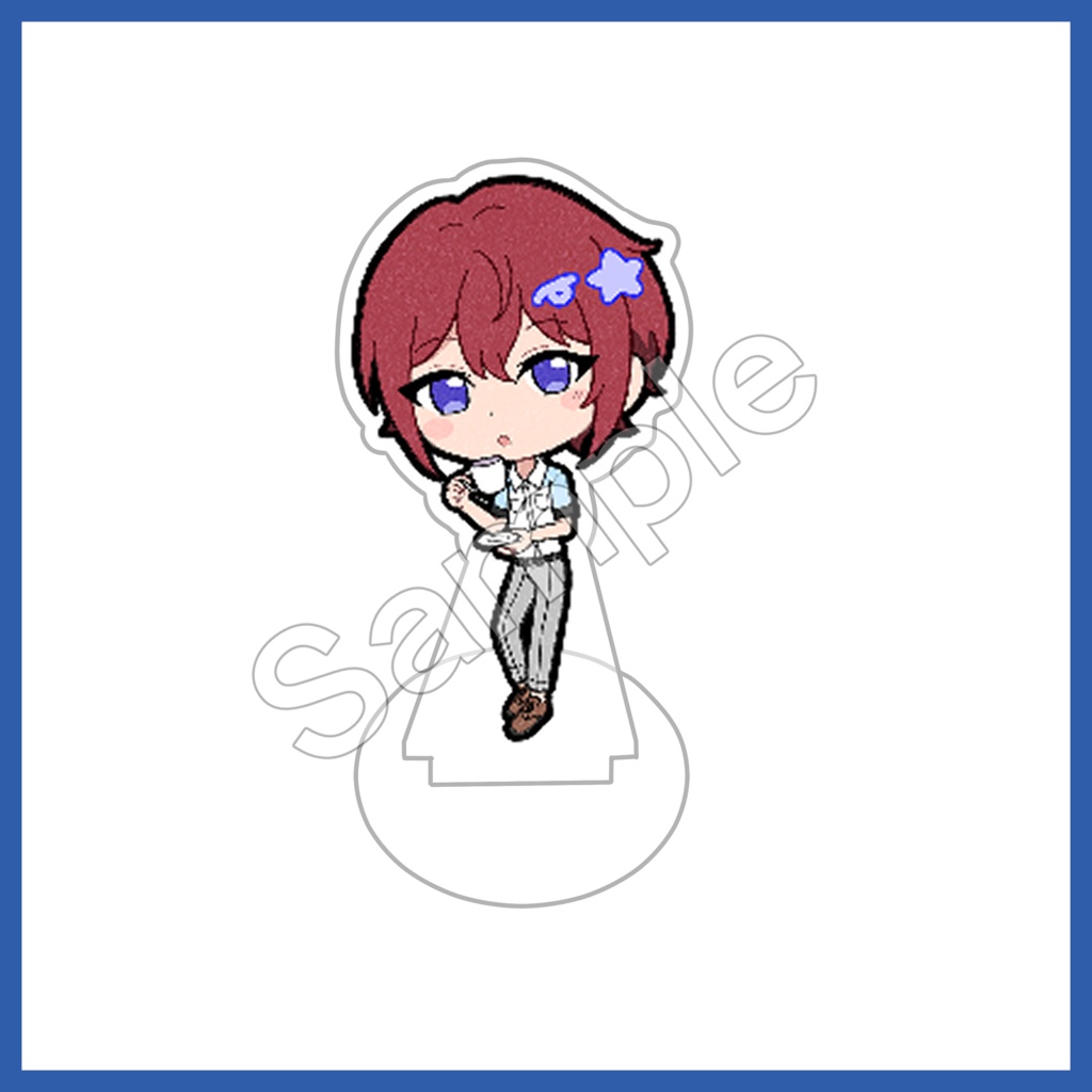 ミニアクリルスタンド Knights