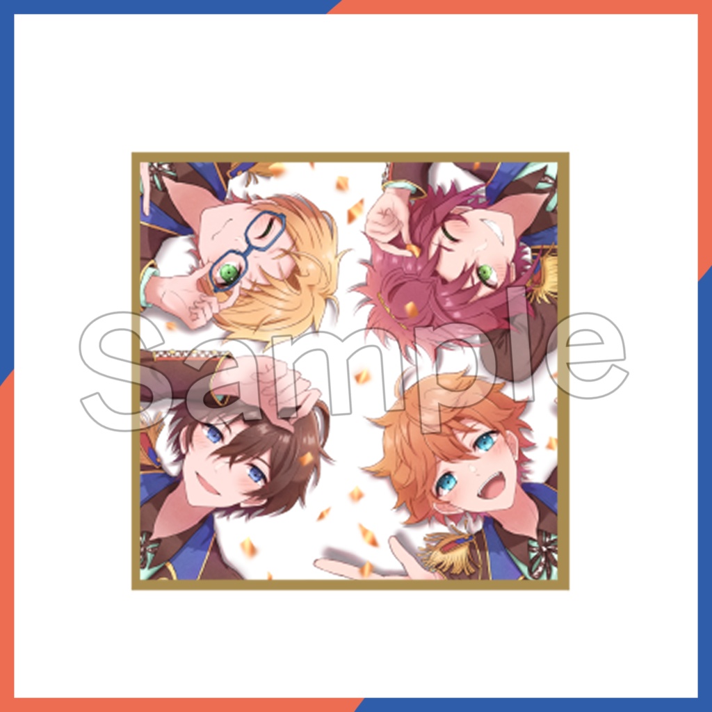 豆色紙　Trickstar