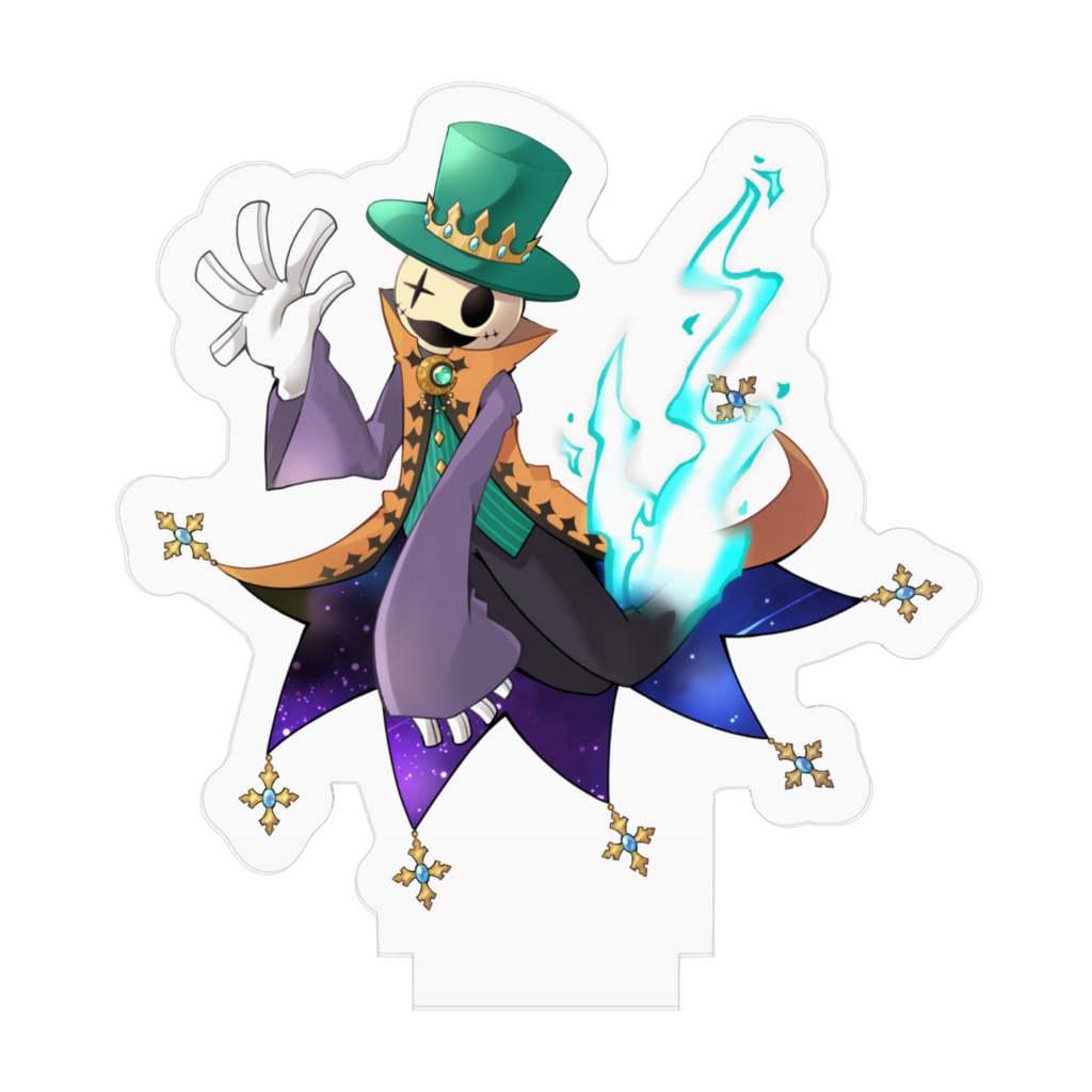 アクリルフィギュア50mmVer.