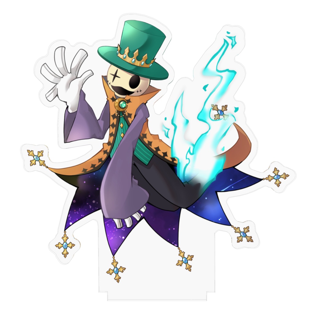 アクリルフィギュア100mmVer.