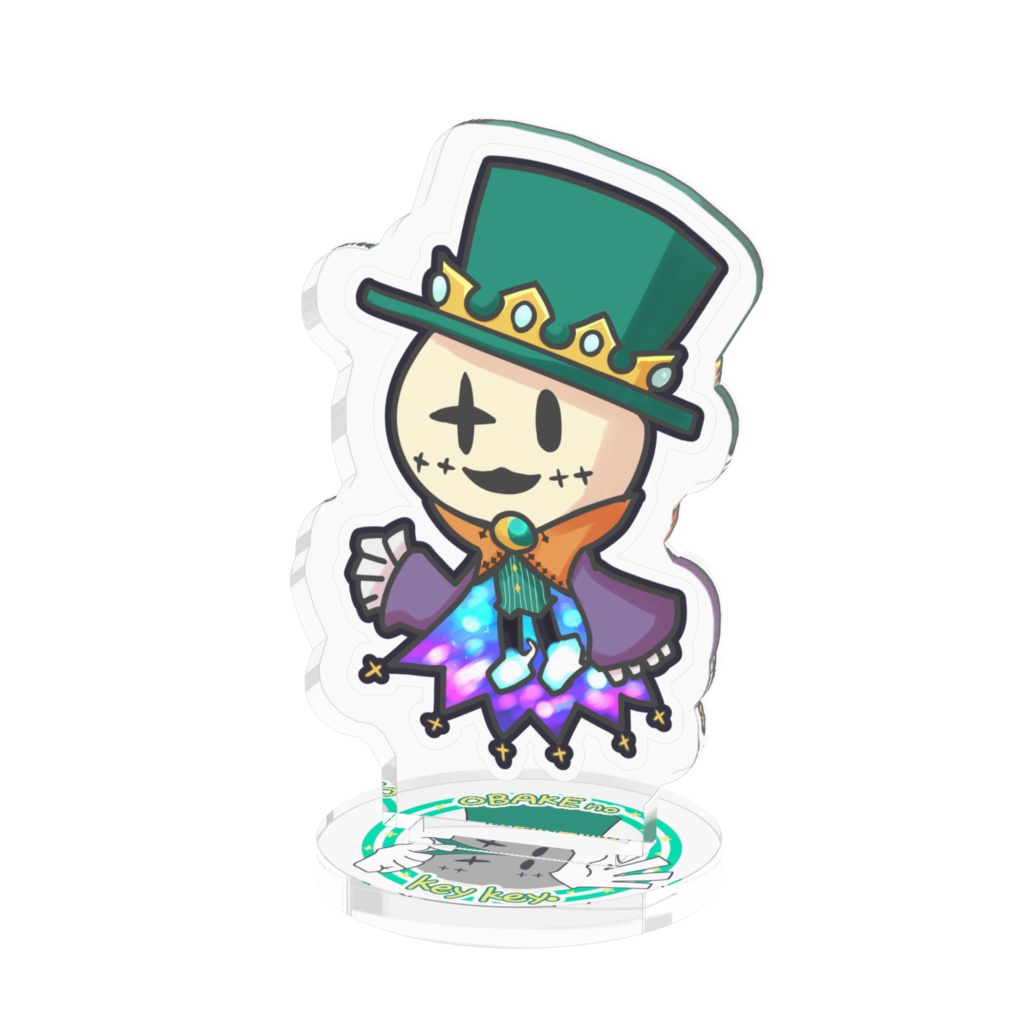 おばけもち顔アクスタ