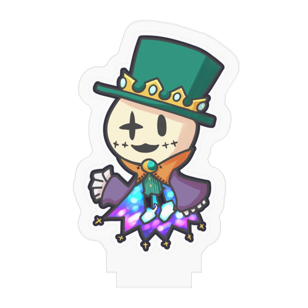 おばけもち顔アクスタ