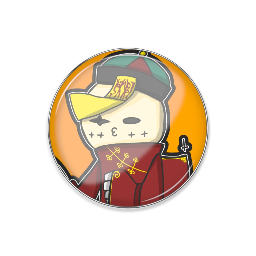 2025ハロウィンVer.ピンバッチ01