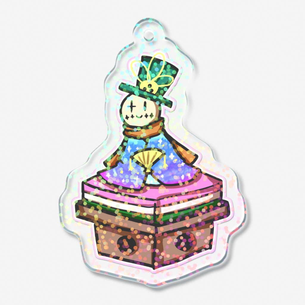 2026年度3月限定アクキー(ホロ)