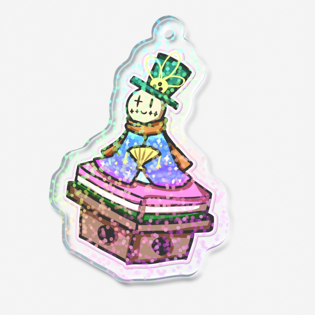 2026年度3月限定アクキー(ホロ)