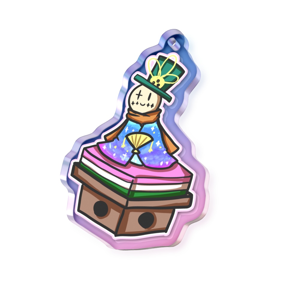 2026年度3月限定アクキー(オーロラ)