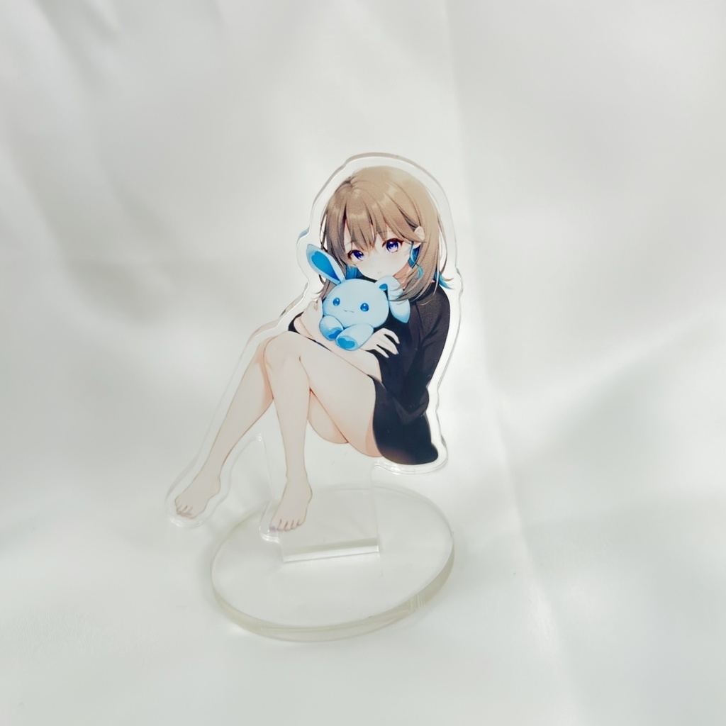 はぬ茶アクスタ(らびちゃ抱っこ)