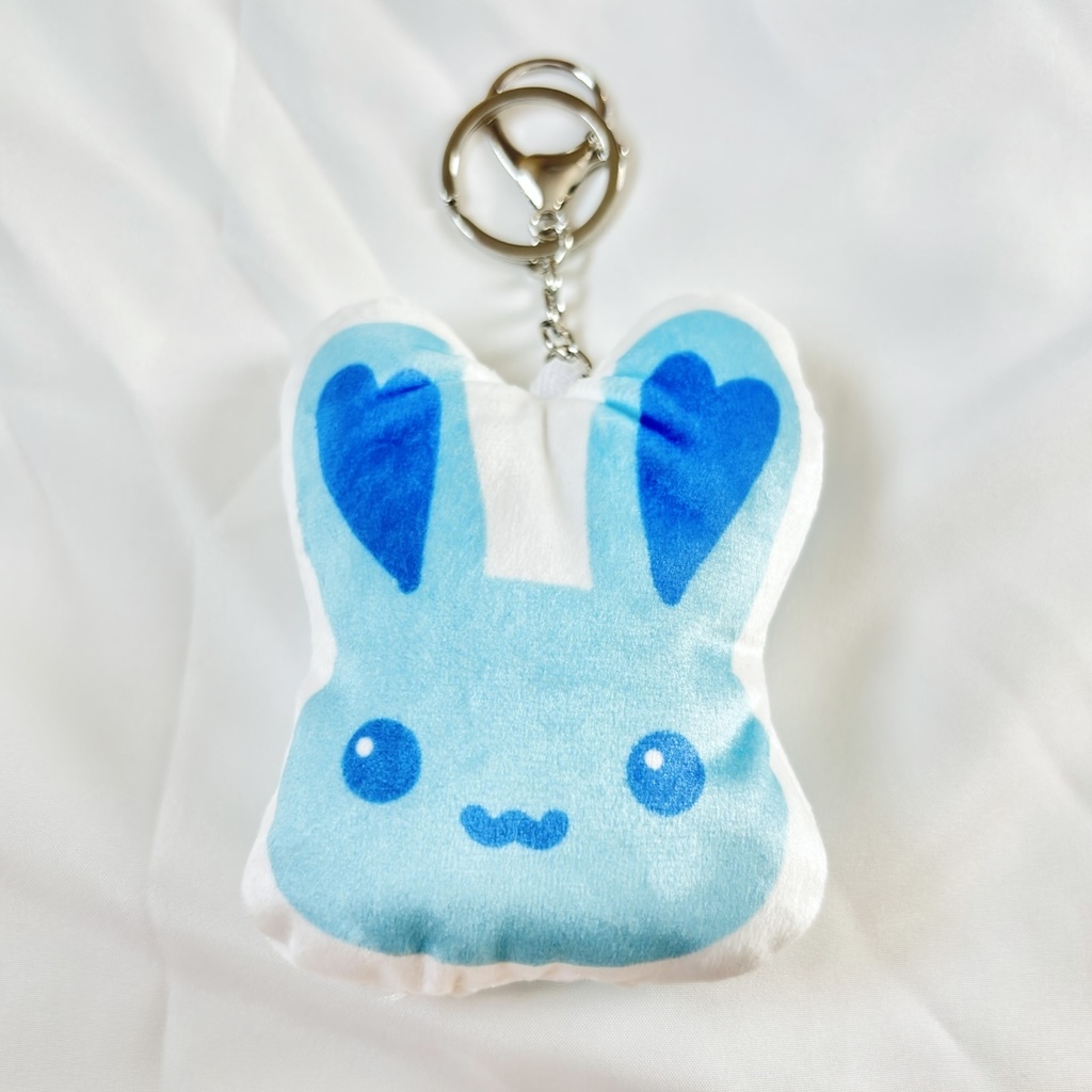 らびちゃぬいぐるみキーホルダー