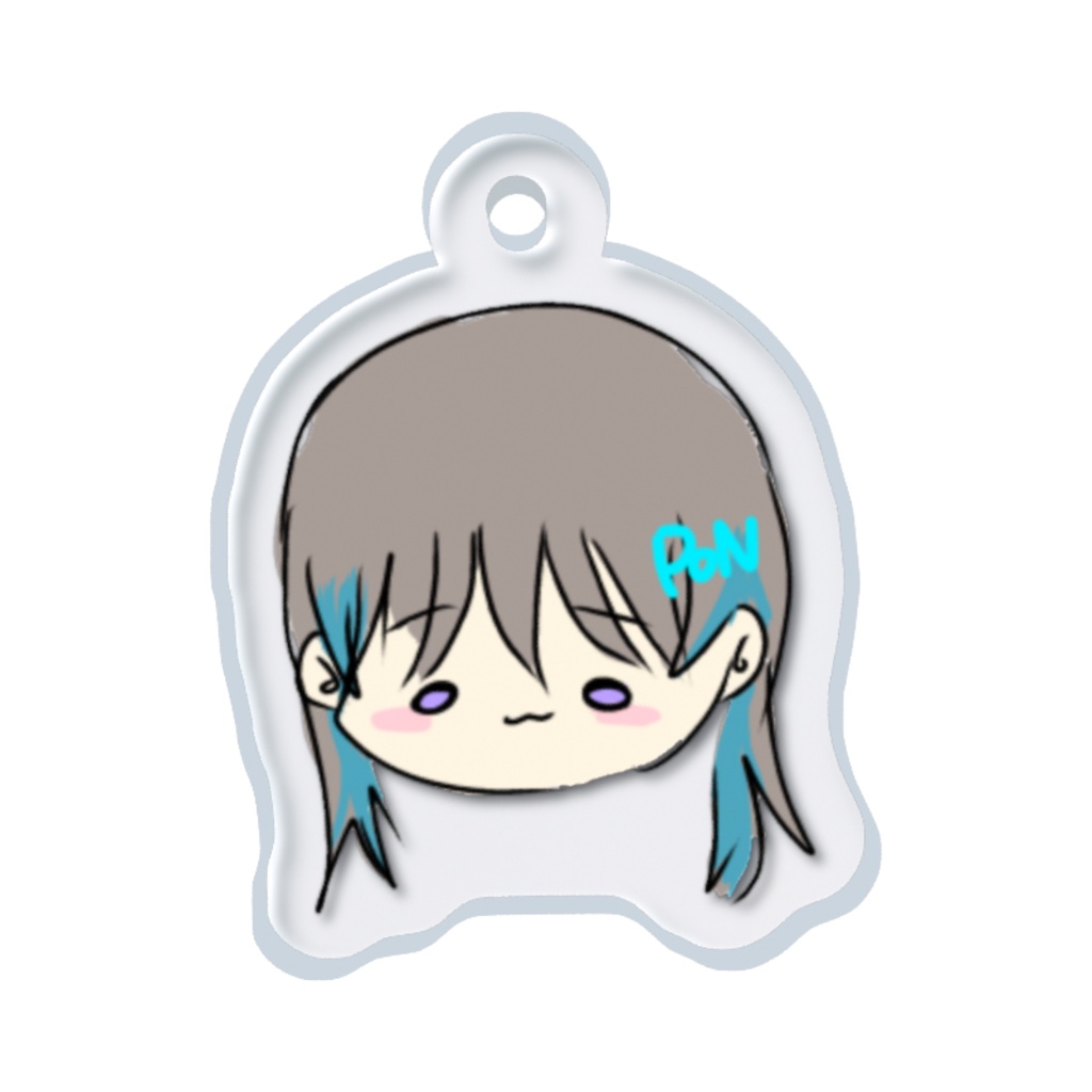 ゆるっとはぬ茶めじるしチャーム