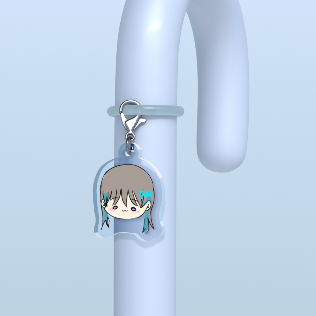 ゆるっとはぬ茶めじるしチャーム