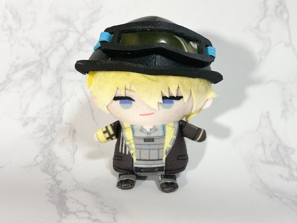 ぱぺ用ヘルメット&ゴーグル