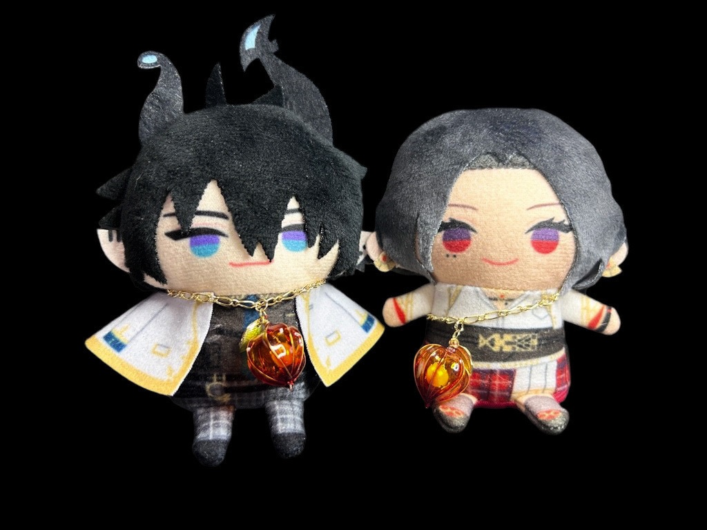 (ぱぺ用)鬼灯アクセサリー(ぬい用)