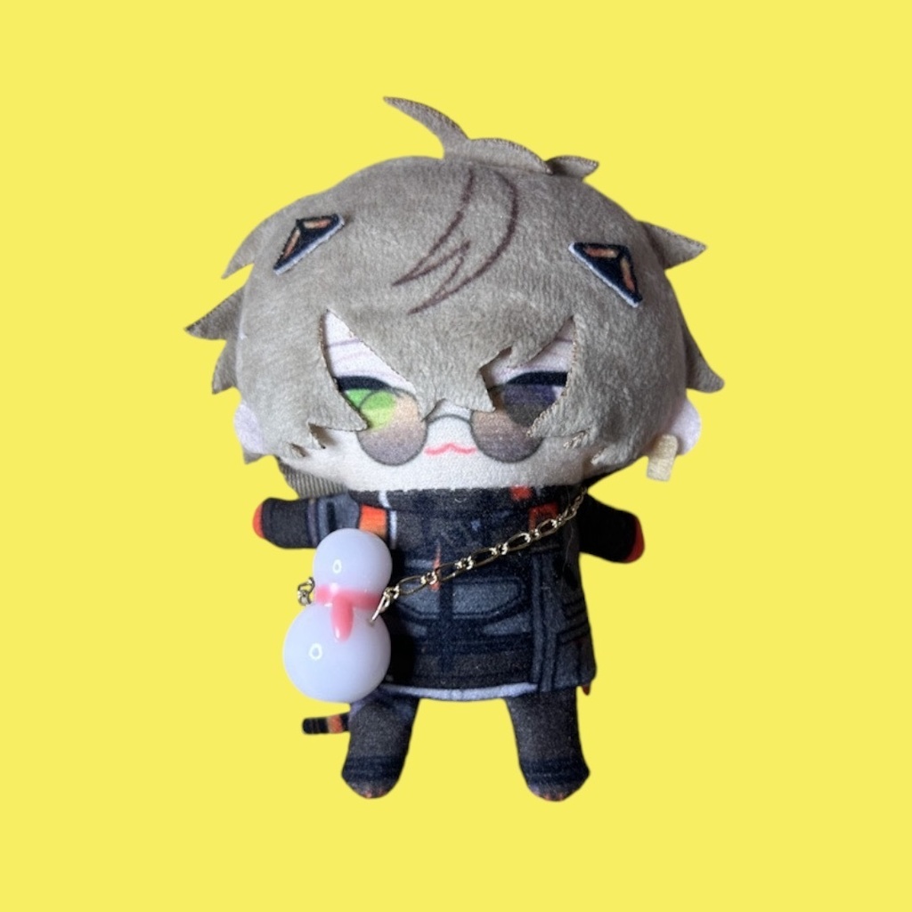 (ぱぺ用)雪だるまアクセサリー(ぬい用)