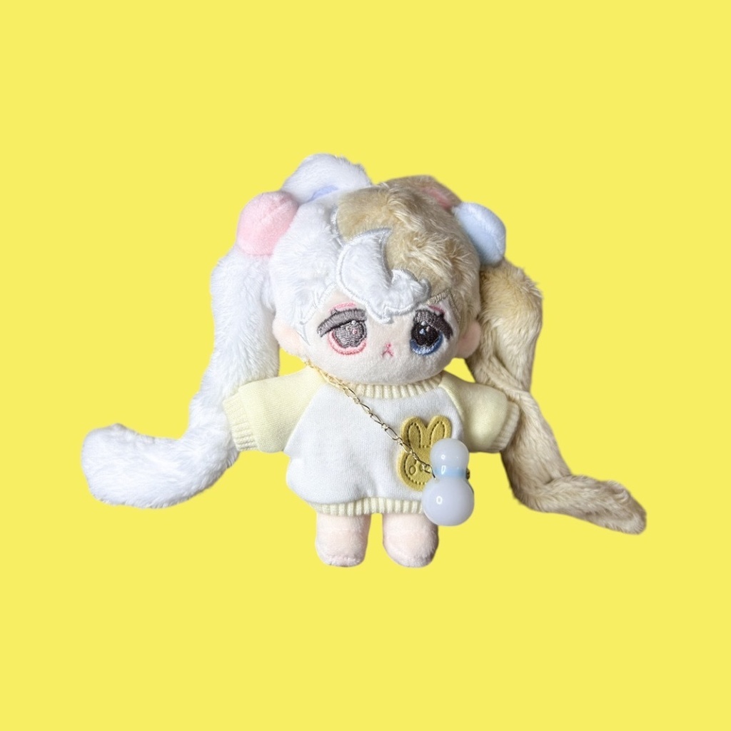 (ぱぺ用)雪だるまアクセサリー(ぬい用)