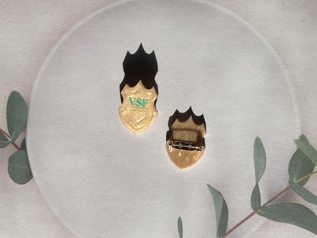 【fan made】VSFバッジ【非公式】