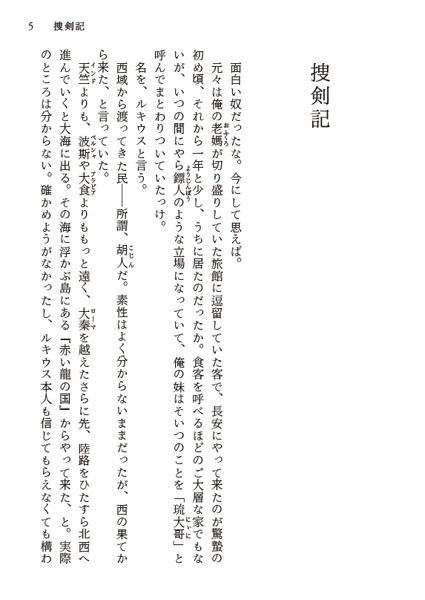 捜剣記【無配セット付】