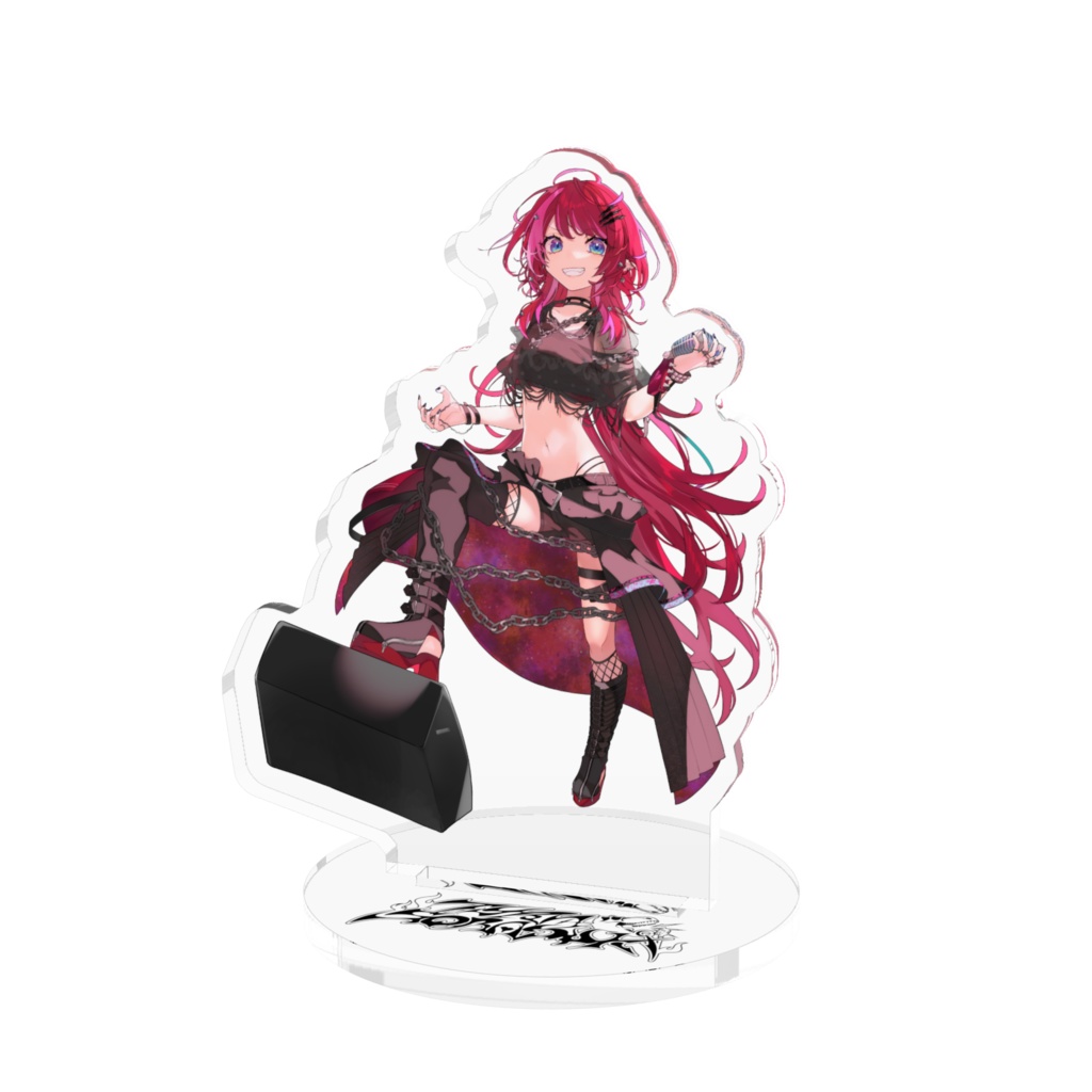 宙月ティラ Rock Hero アクリルスタンド