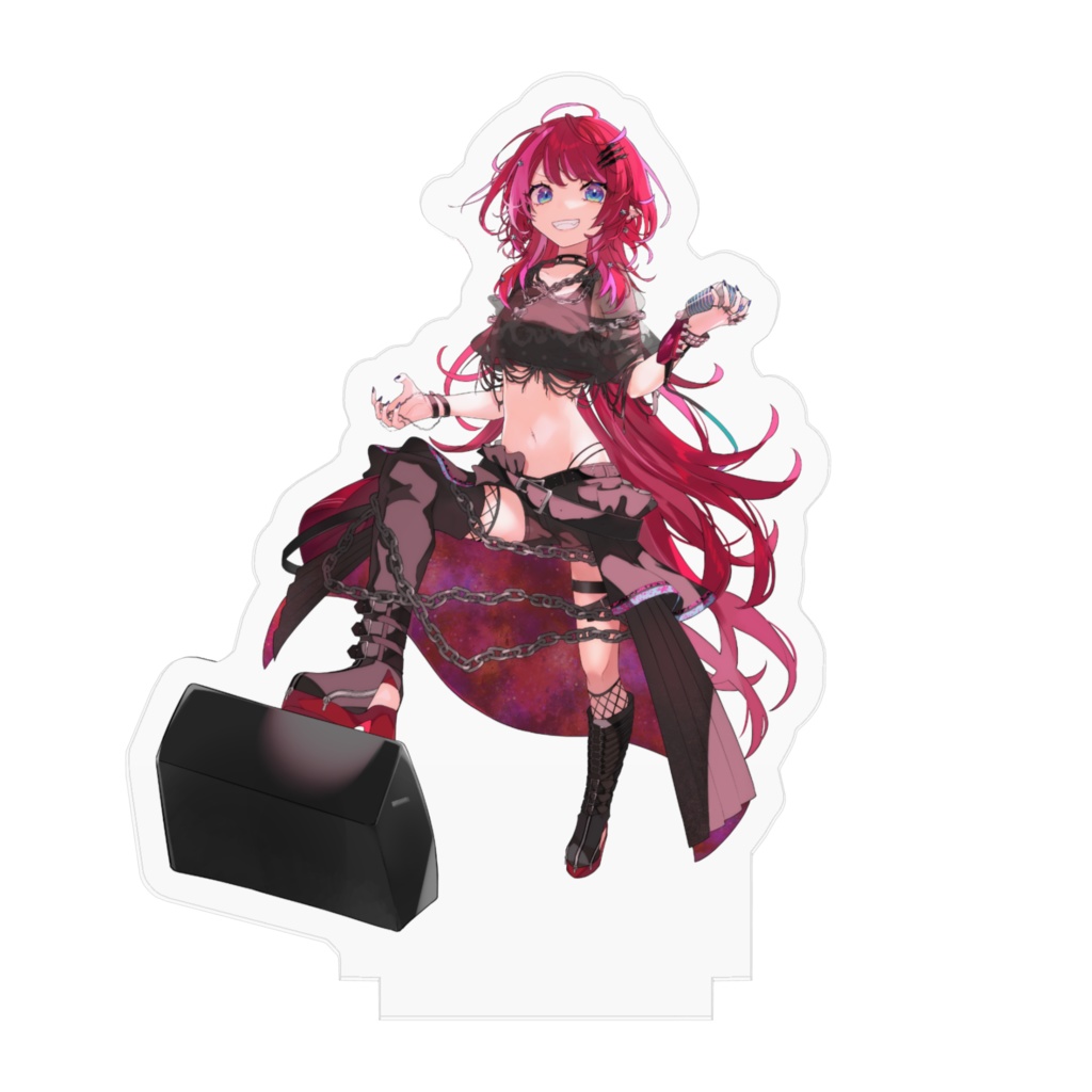 宙月ティラ Rock Hero アクリルスタンド