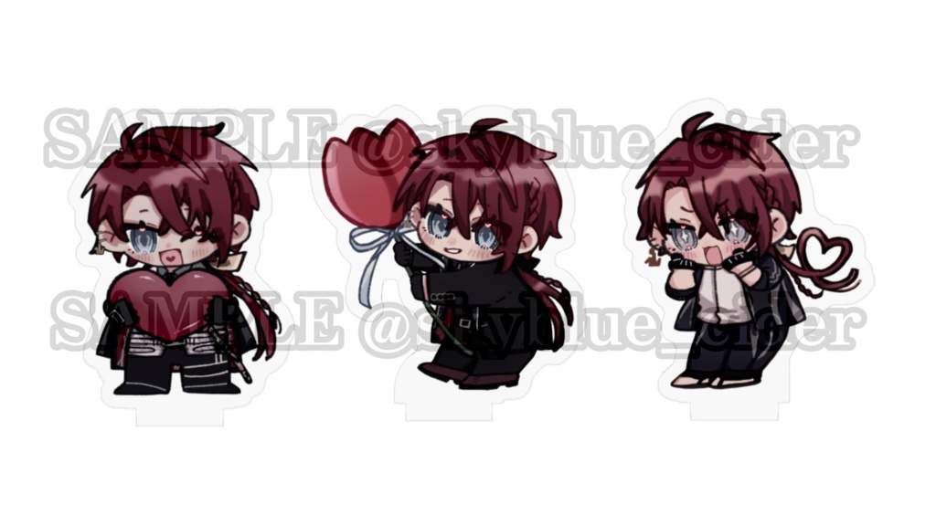 ごっちんミニアクスタセット