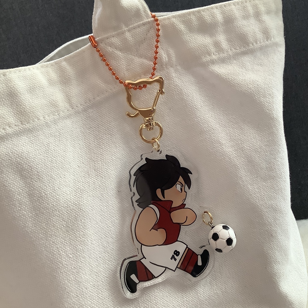 ひゅうがさんボールけりけりアクキー