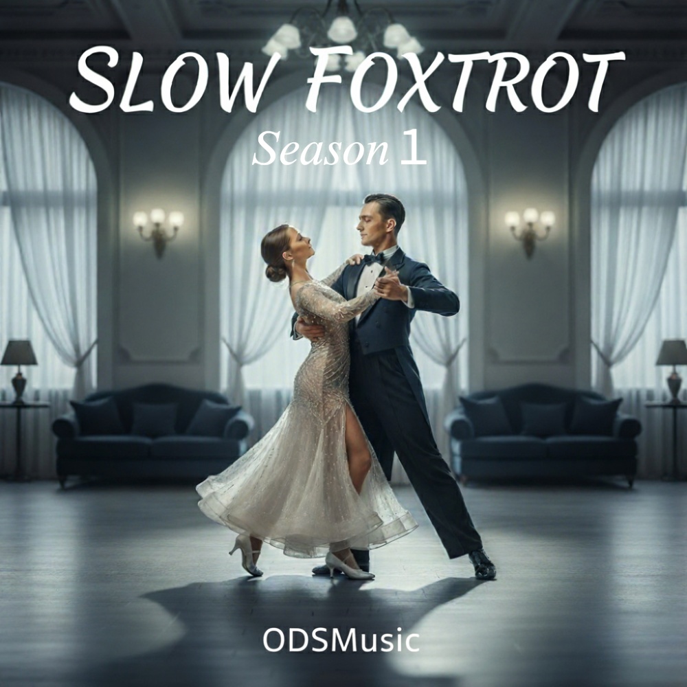 Slow Foxtrot Single -  Season1 / No.1 [28/29/30BPM]sets