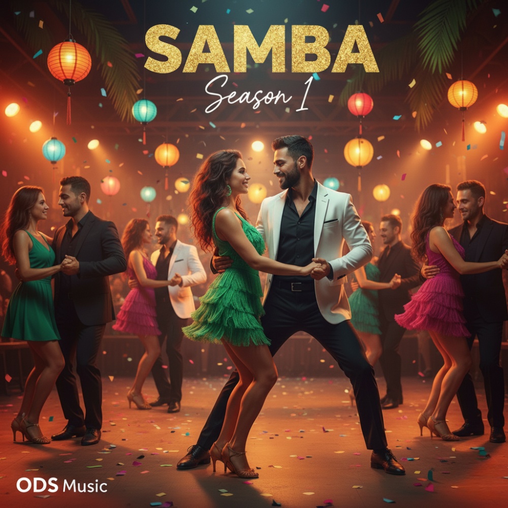 Samba Single - Season 1 / No.5 [50/51/52BPM]sets