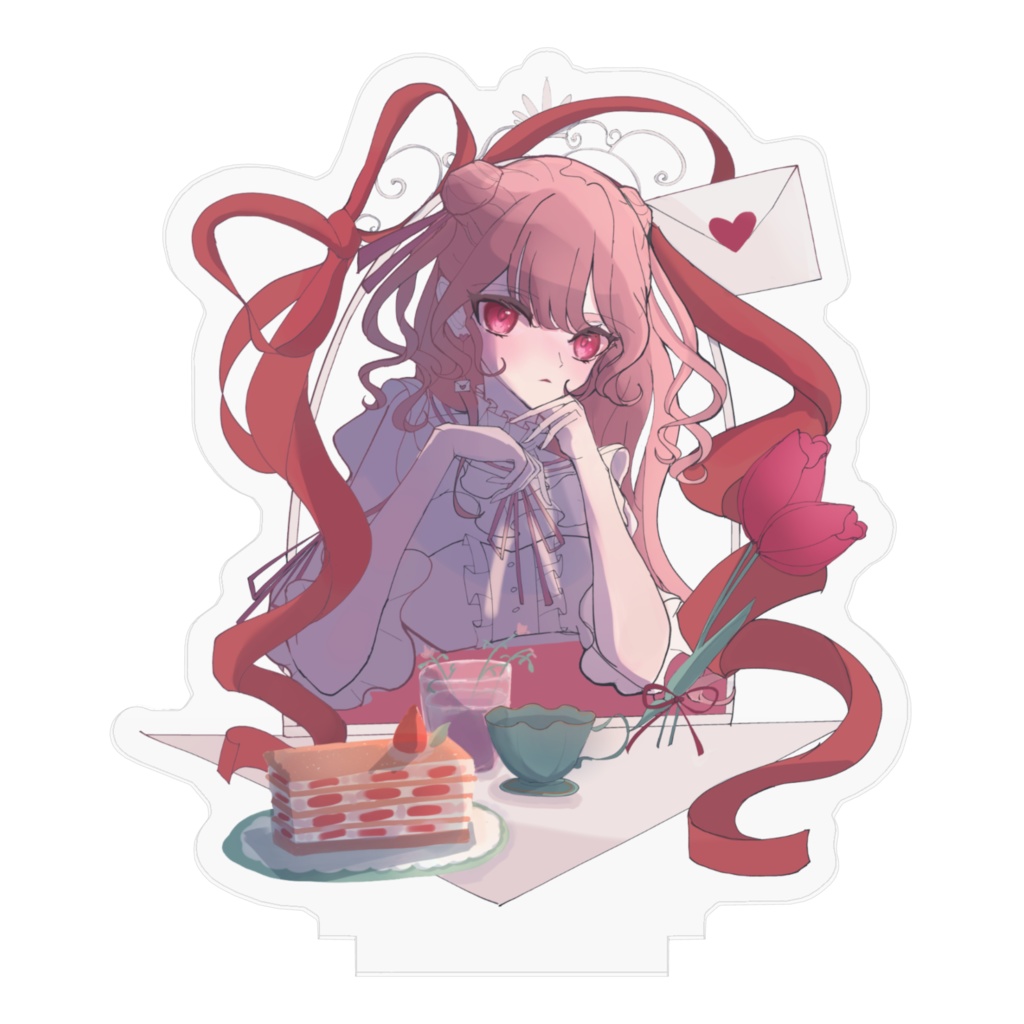 飾莉まお アクリルスタンド 2024